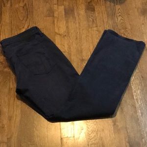 Ag Adriano Goldschmied Men’s Protege Jeans. Dark Blue. Size 31x32.